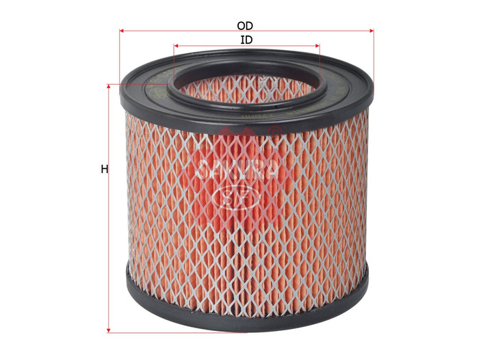 FA-6401 Air Filter Product Image