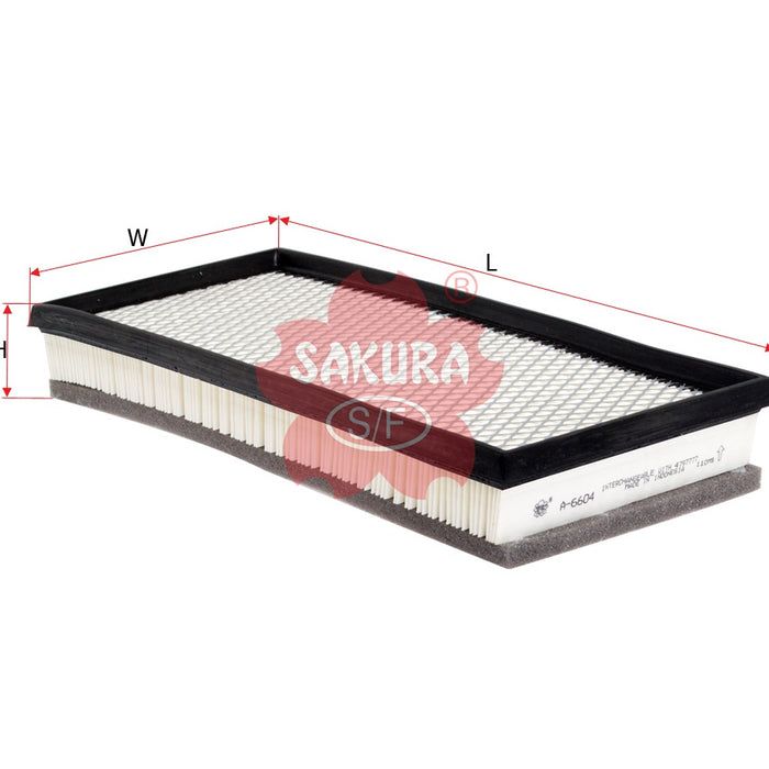 FA-6604 Air Filter Product Image