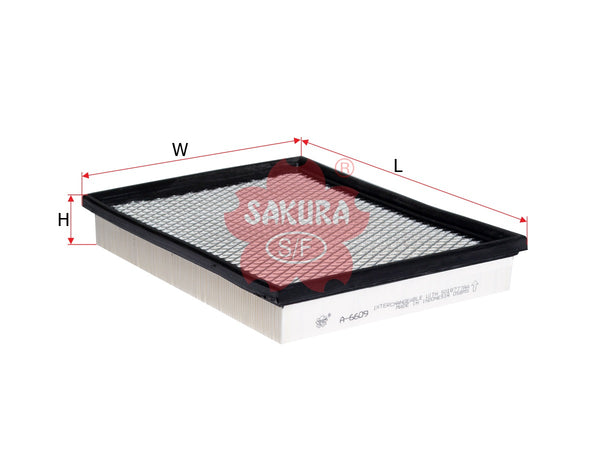 FA-6609 Air Filter Product Image