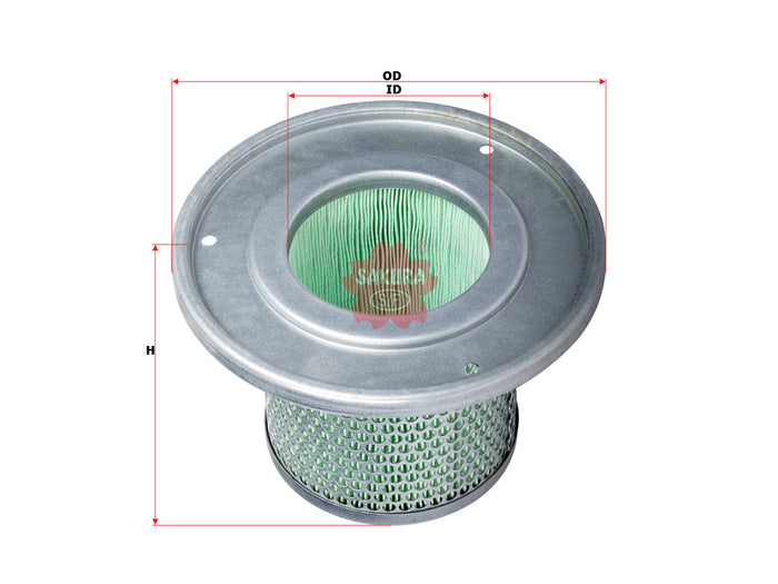 FA-7629 Air Filter Product Image