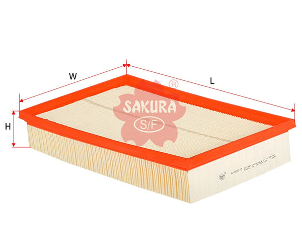 FA-80070 Air Filter Product Image