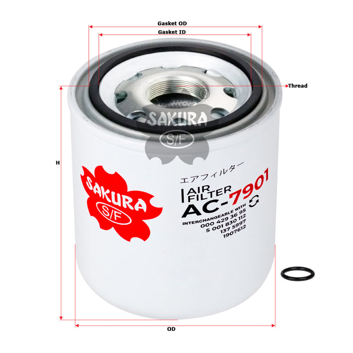 FAC-7901 Air Dryer Product Image