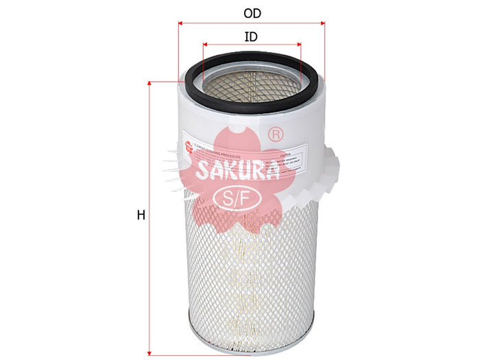 FAS-1024 Air Filter Product Image