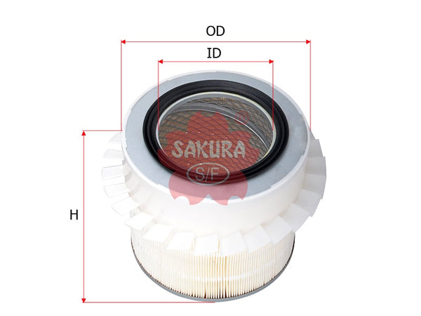 FAS-1031 Air Filter Product Image