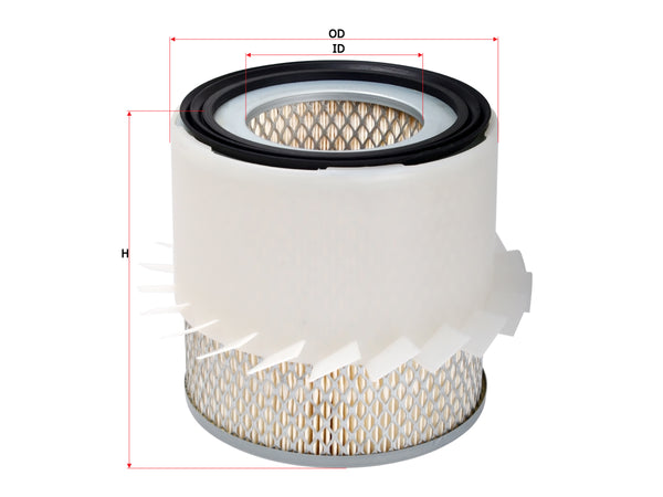 FAS-1033 Air Filter Product Image