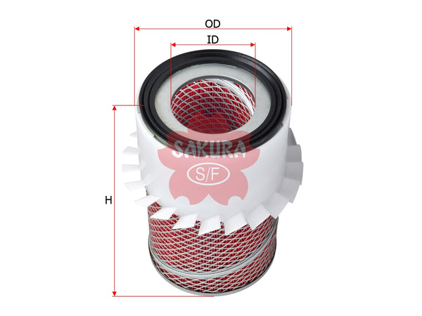 FAS-1705 Air Filter Product Image