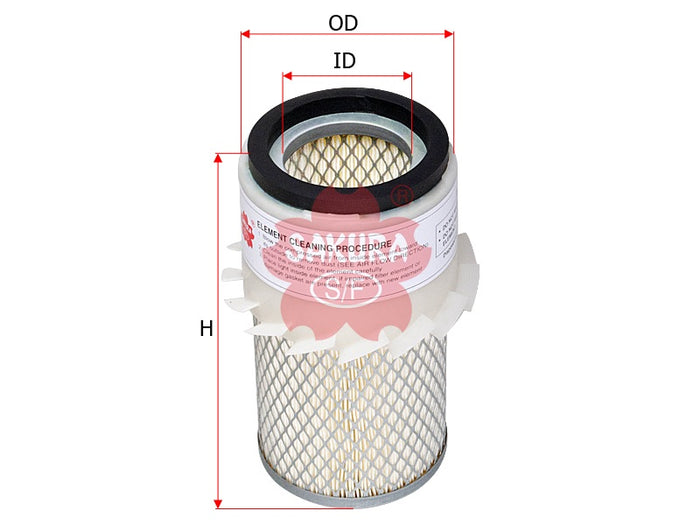 FAS-1824 Air Filter Product Image