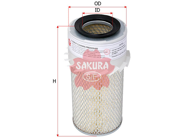 FAS-1825 Air Filter Product Image