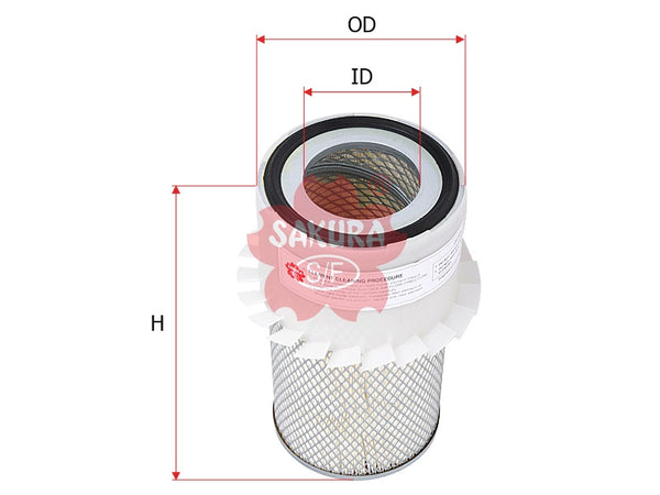 FAS-5628 Air Filter Product Image