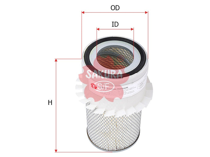 FAS-5628 Air Filter Product Image