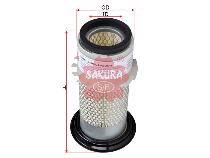 FAS-5643 Air Filter Product Image