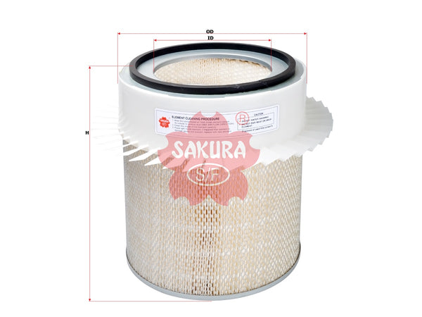 FAS-5706 Air Filter Product Image