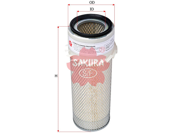 FAS-6905 Air Filter Product Image