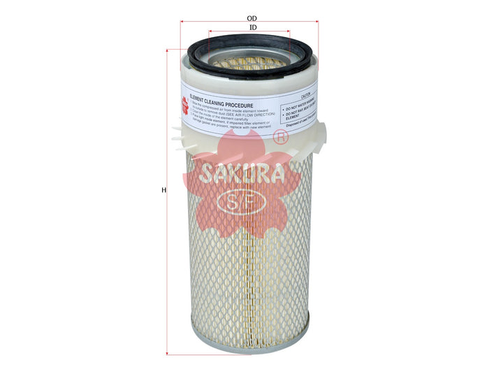 FAS-7609 Air Filter Product Image