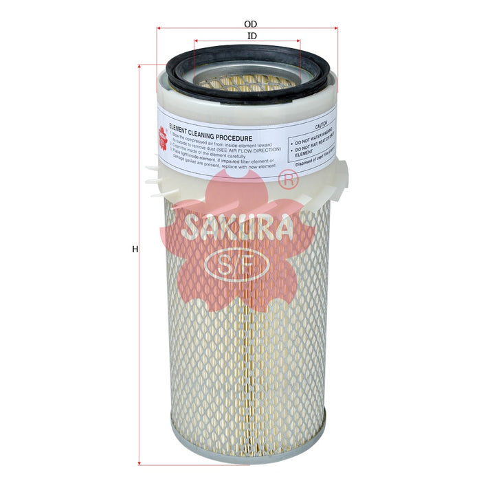 FAS-7609 Air Filter Product Image