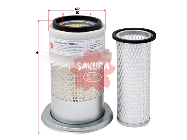 FAS-7924-S Air Filter Product Image