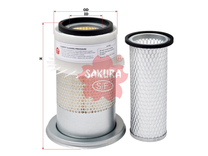 FAS-7924-S Air Filter Product Image