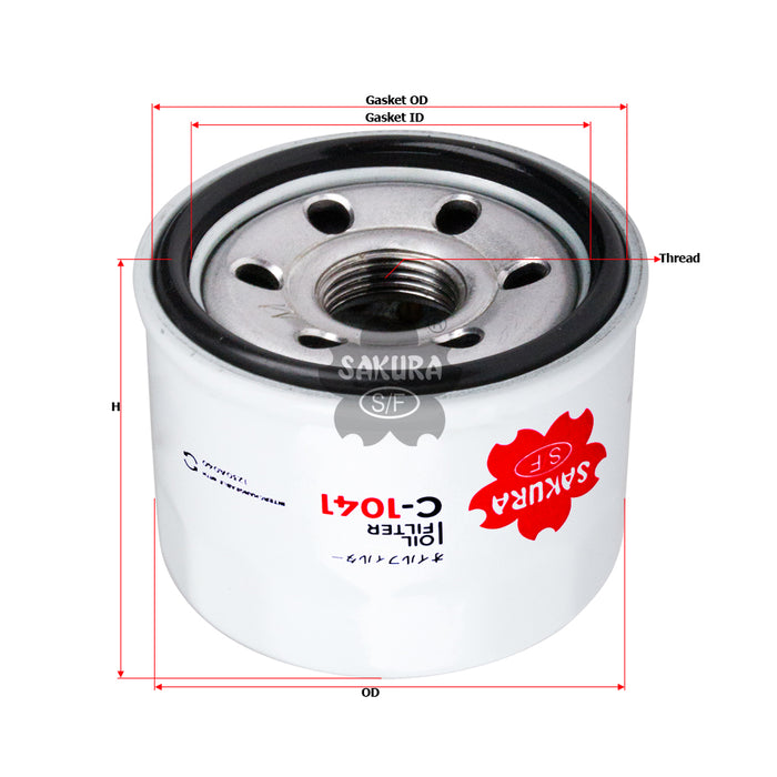 C-1041 Oil Filter Product Image
