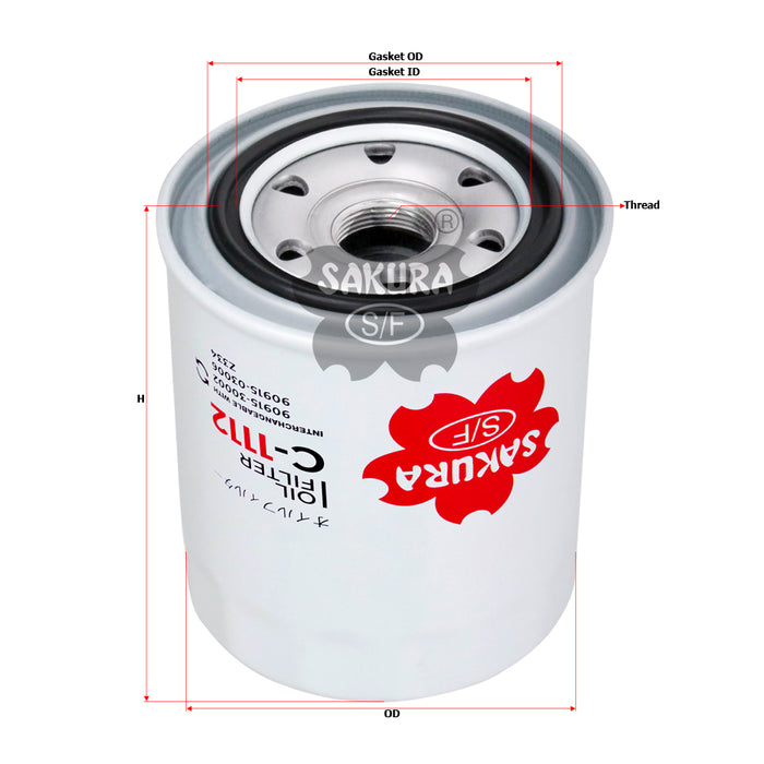C-1112 Oil Filter Product Image