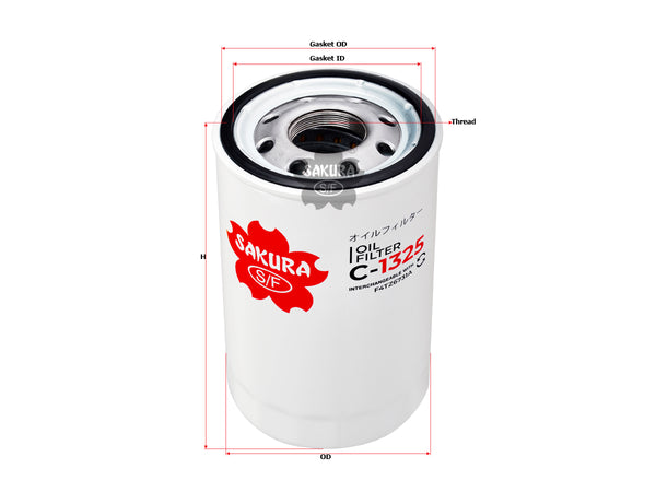 C-1325 Oil Filter Product Image