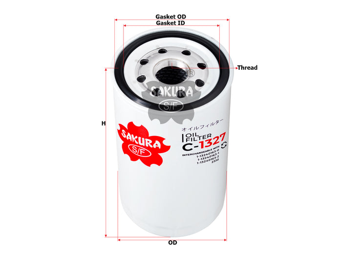 C-1327 Oil Filter Product Image