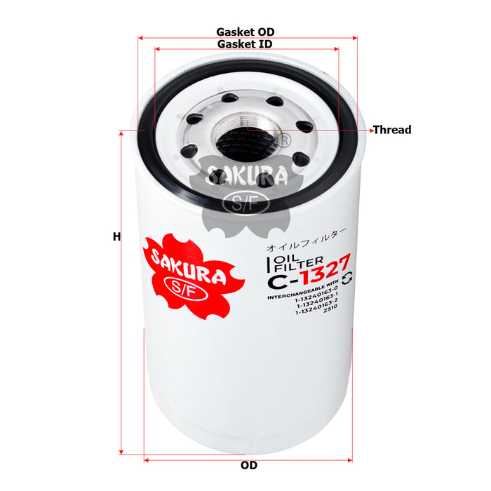 C-1327 Oil Filter Product Image
