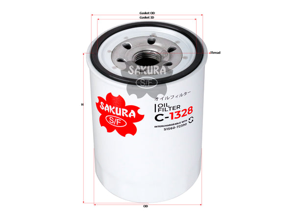 C-1328 Oil Filter Product Image