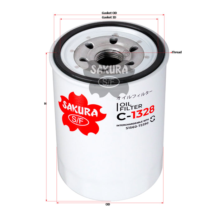 C-1328 Oil Filter Product Image