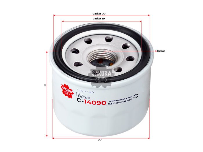 C-14090 Oil Filter Product Image