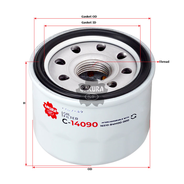 C-14090 Oil Filter Product Image