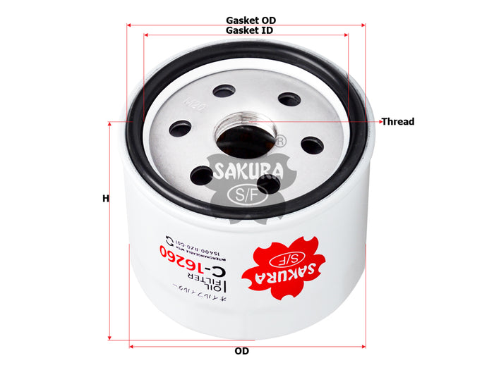 C-16260 Oil Filter Product Image