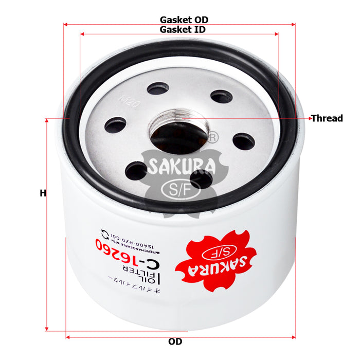 C-16260 Oil Filter Product Image