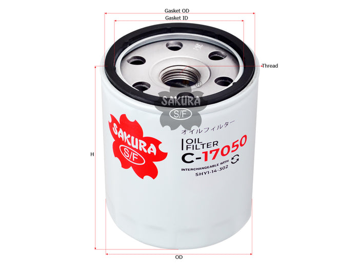 C-17050 Oil Filter Product Image