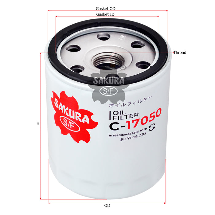 C-17050 Oil Filter Product Image