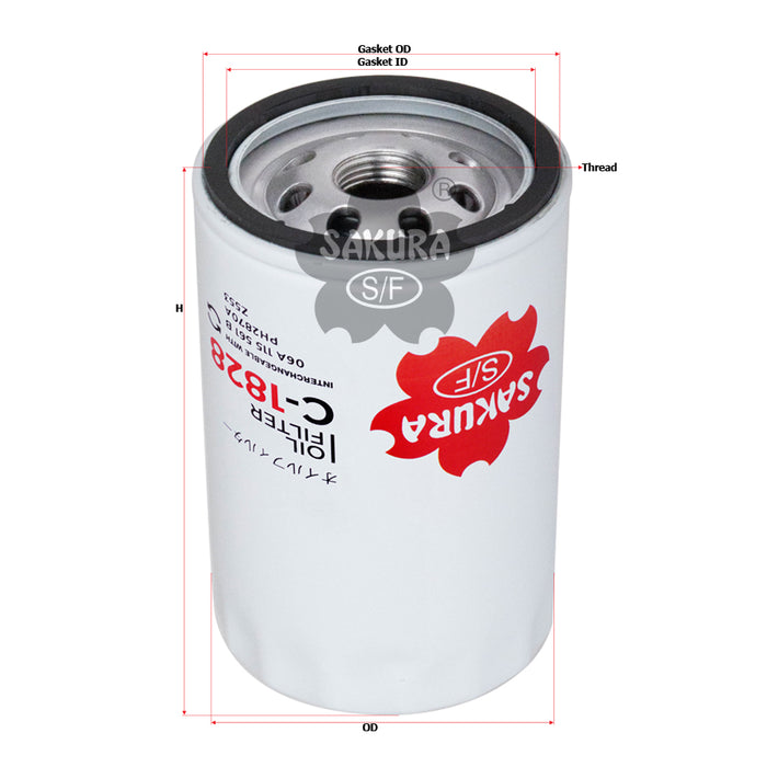 C-1828 Oil Filter Product Image