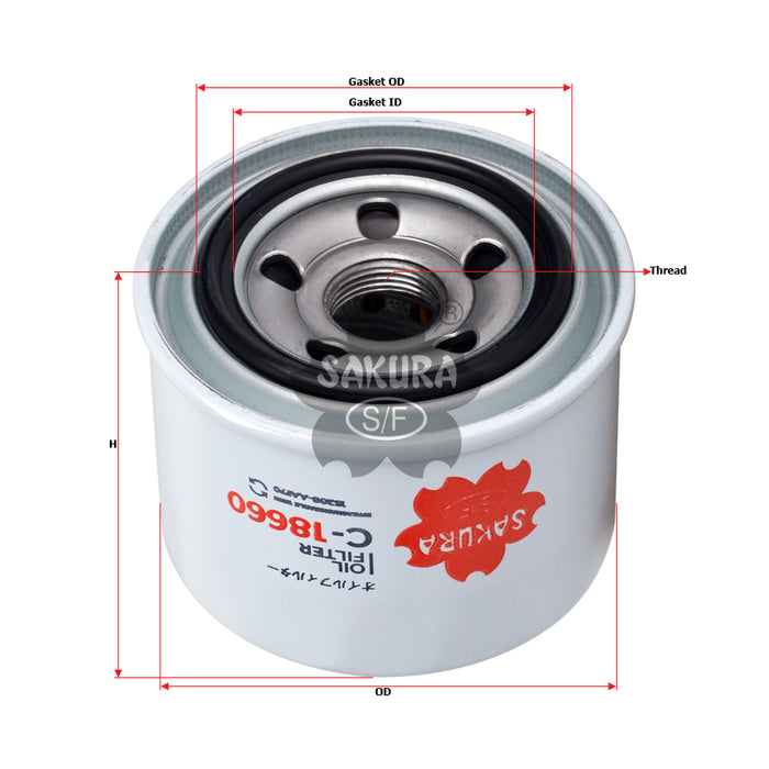 C-18660 Oil Filter Product Image