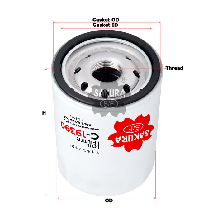 C-19390 Oil Filter Product Image