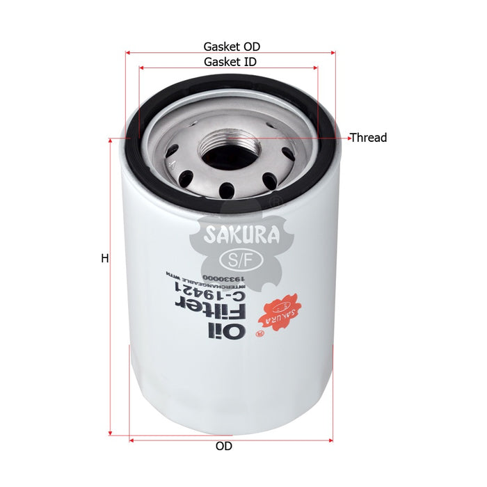C-19421 Oil Filter Product Image