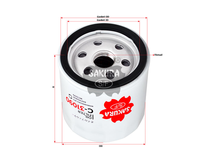 C-31090 Oil Filter Product Image