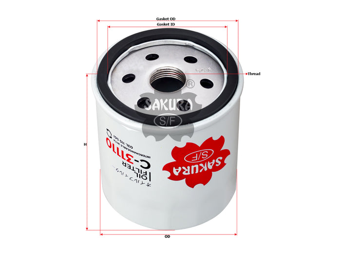 C-31110 Oil Filter Product Image