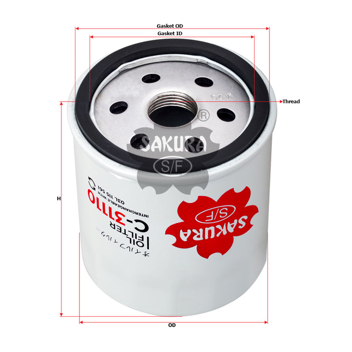 C-31110 Oil Filter Product Image
