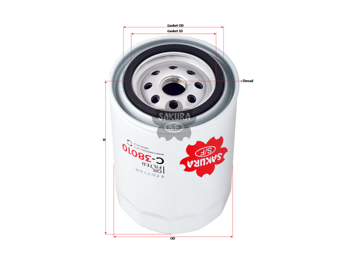 C-38010 Oil Filter Product Image