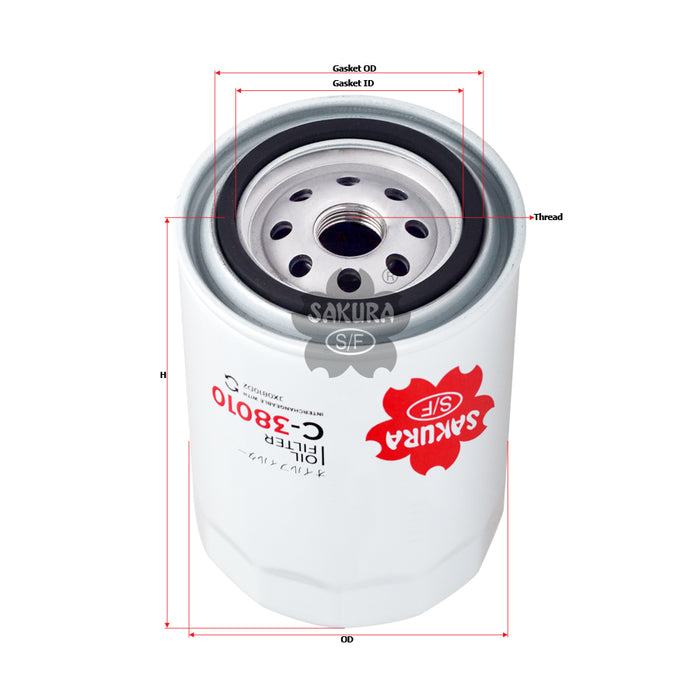 C-38010 Oil Filter Product Image
