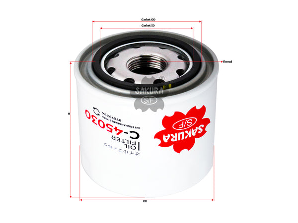 C-45030 Oil Filter Product Image