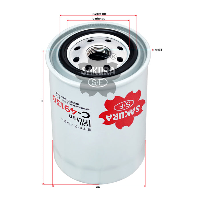 C-49130 Oil Filter Product Image