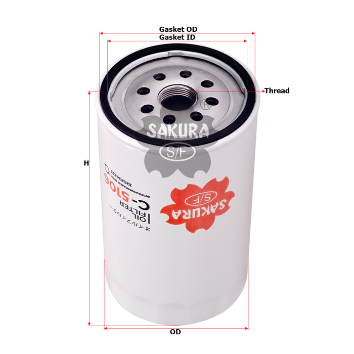 C-5106 Oil Filter Product Image