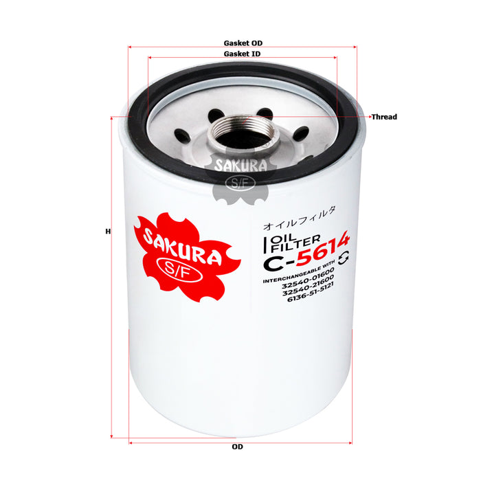 C-5614 Oil Filter Product Image