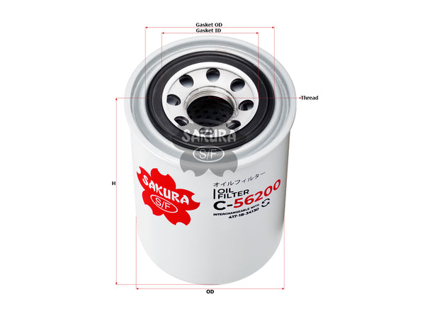 C-56200 Oil Filter Product Image