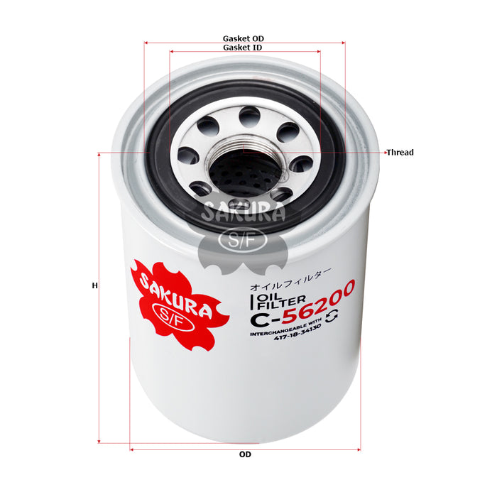 C-56200 Oil Filter Product Image