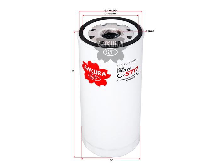 C-5717 Oil Filter Product Image
